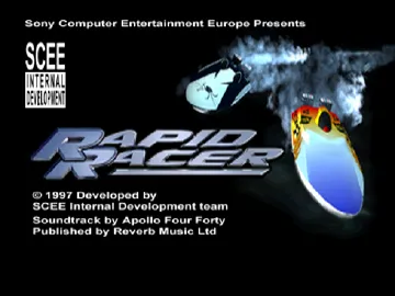 Rapid Racer (EU) screen shot title